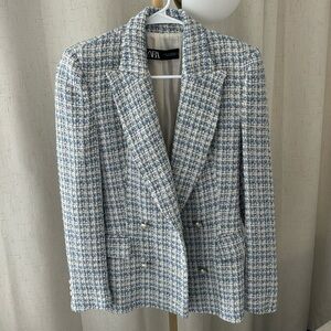 Zara Tweed Blazer